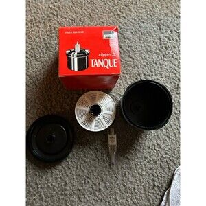 Vintage Yankee Clipper II Roll Film Tank with Self-Agitator Thermometer & Box
